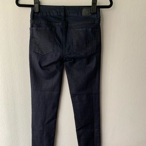American Eagle Outfitters Jeans - American Eagle Cropped Stretchy Shimmer Jogging American Eagle Outfitters Jeans - American Eagle Cropped Stretchy Shimmer Jogging